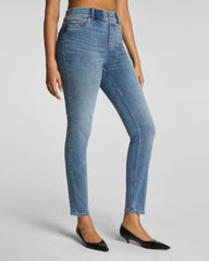 SPANXshape® EveryWear Pull-On Ankle Skinny Jeans | Antique Indigo