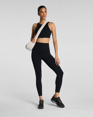 SPANXshape® PowerPlay 7/8 Leggings | Very Black