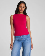 SPANXsmooth® Jersey High Neck Tank