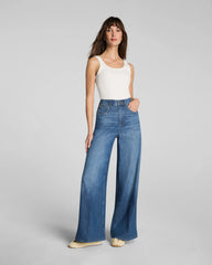SPANXsupersmooth® Authentic 360 Lightweight Super Wide Leg Jeans