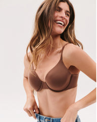 SPANXsupersmooth® BraVa Lightly Lined Bra | Ganache