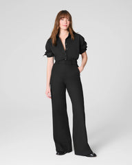 SPANXsupersmooth® Stretch Twill Wide Leg Pant