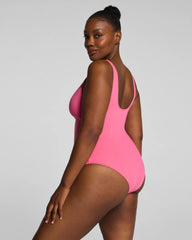 SPANXshape® Swim Cutout One Piece | Hibiscus
