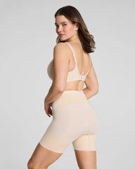 SPANXsculpt® GoFigure Mid-Thigh Short | Toasted Coconut
