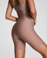SPANXsupersculpt® Transform High-Waisted Mid-Thigh Short | Cafe Au Lait