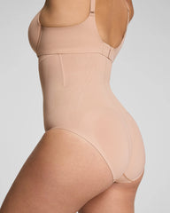 SPANXsculpt® GoFigure High-Waisted Brief | Chai