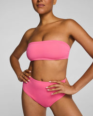 SPANXsmooth® Swim Bandeau Bikini Top | Hibiscus