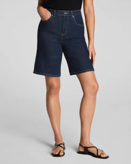 SPANXshape® Authentic 360 Jean Short, 10" | Marina