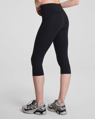 SPANXshape® Booty Boost® Cropped Leggings, 19" | Very Black