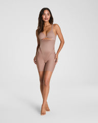 SPANXsupersculpt® Transform High-Waisted Mid-Thigh Short | Cafe Au Lait