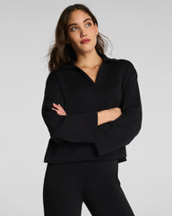 SPANX AirEssentials® Long Sleeve Polo Top