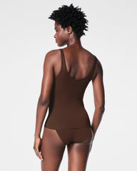 SPANXsculpt® Seamless Power Tank | Chestnut Brown