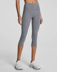 SPANXshape® Booty Boost® Cropped Leggings, 19" | Anthracite