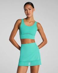 SPANX® BodyLine Sheerious Longline Sports Bra | Tidepool