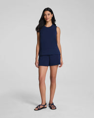 SPANX AirEssentials® Crewneck Tank | Timeless Navy