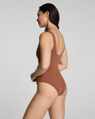 SPANXshape® Swim Cutout One Piece | Caraway
