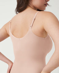 SPANXshape® Invisible Cami Thong Bodysuit | Champagne Beige