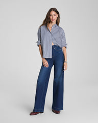 SPANXshape® EveryWear Pull-On Wide Leg Jeans