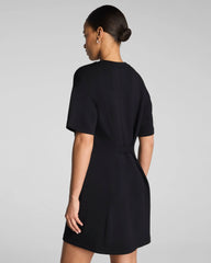 SPANX AirEssentials® Mini T-Shirt Dress | Very Black