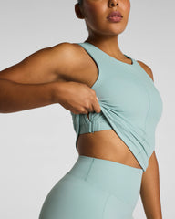 SPANX® PowerPlay High Neck Shelf Tank | Wave