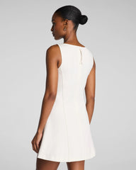 SPANX® Ponte Boatneck Mini Dress | Ivory