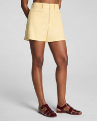 SPANX® EasyBreezy Cotton Linen Short, 5" | Sunbeam