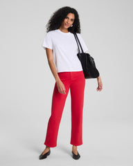 karla welch for SPANX® Everyday Tee | Classic White
