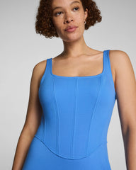 SPANXshape® Ponte Fit and Flare Midi Dress | Aster
