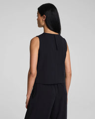 SPANX® CarryOn Crewneck Shell Tank | Classic Black