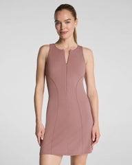 SPANXshape® PowerPlay Zip Front Dress | Rosa