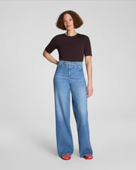 SPANXshape® Authentic 360 Wide Leg Jeans | Elysian