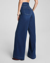 SPANXshape® EveryWear Pull-On Wide Leg Jeans | Poseidon