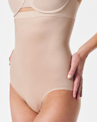 SPANXshape® Invisible High-Waisted Brief | Champagne Beige